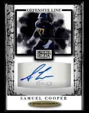 Samuel Cooper 2021 Sage Premier Draft Auto