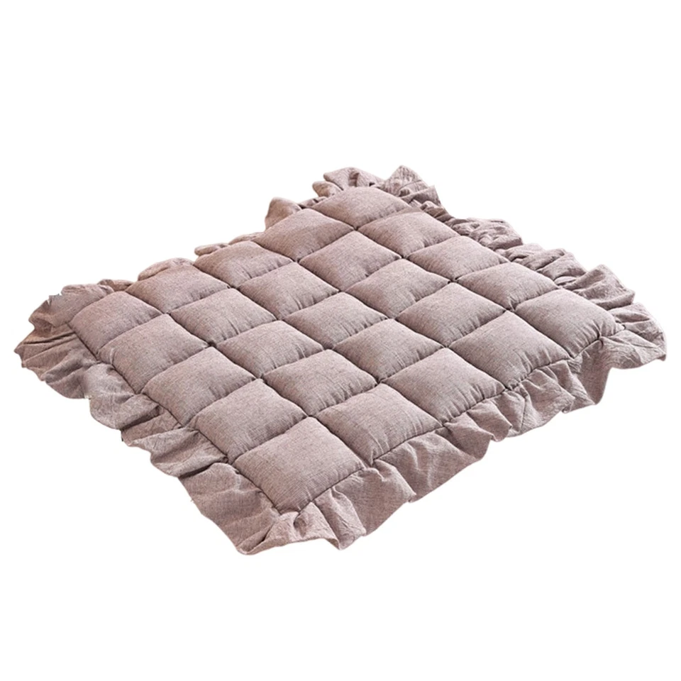 Chair Cushions for Dining Chairs,Non-Slip Kitchen Chair Pads,Solid Seat Cushion  - Image 4 of 4