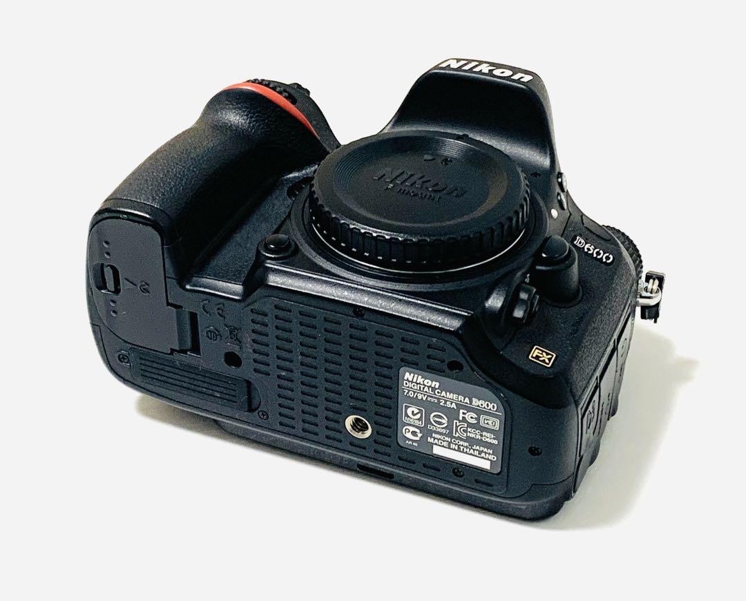 Nikon D600 Body FX Full Size | eBay