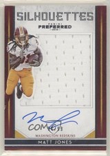 2016 Panini Preferred Silhouettes 94/99 Matt Jones #34 Auto 0b2
