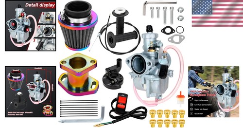 Kit de montaje de acelerador de 7/8"" que aumenta el rendimiento - Ideal para motores Predator - Imagen 2 de 10