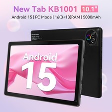 2025 Tablet 10.1 inch 16GB ROM 64GB RAM WIFI 6 Android 15 Bluetooth Dynamic Halo
