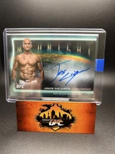 Junior Dos Santos 2025 Topps Midnight UFC - #HNS-JD Horizon Signatures Auto /99!