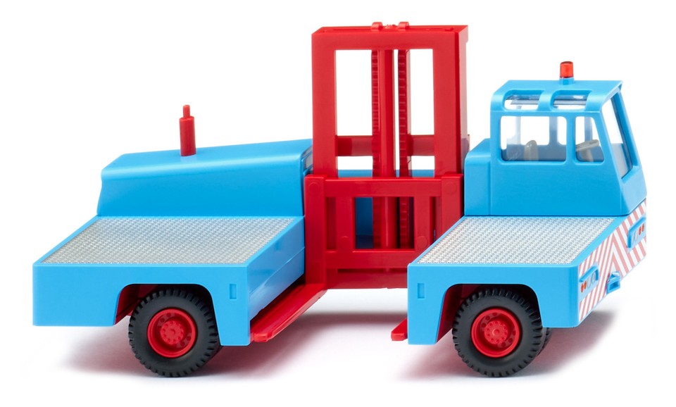 Modellino Valigia Wiking Henschel HS - Scala 1/87 (H0) - Blu/Rossa