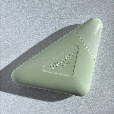 PRADA Revitalizing Hand Cream Moisturizer 1.6 fl oz Light Green Unisex Daily Use