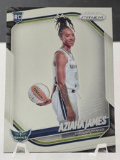 2025 Panini Prizm WNBA Aziaha James RC #141 Dallas Wings Image Variation