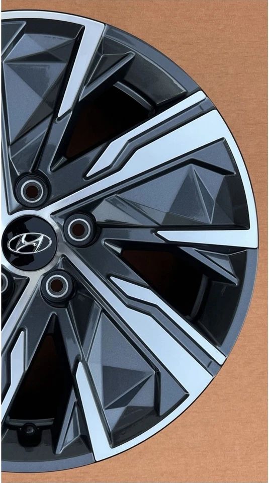 NEW -Original Hyundai Tucson IV NX4 7x17 ET43.5 52910-N7160 Alufelge Felge Rim / - Bild 2 von 4