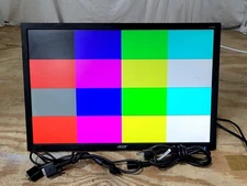 ACER V226WL UM.EV6AA.001 22" Widescreen LCD Monitor DVI VGA SEE NOTES