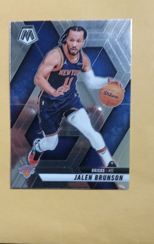 2024-25 Panini Mosaic - Jalen Brunson #176