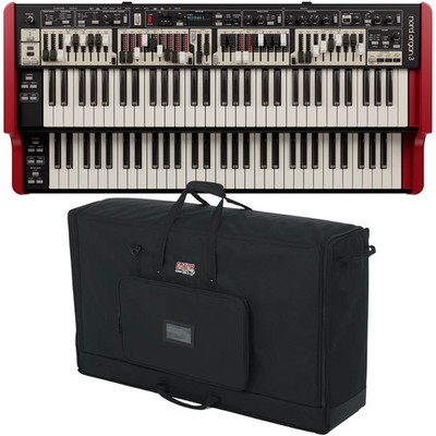 Nord Organ 3 Dual Manual Organ CARRY BAG KIT