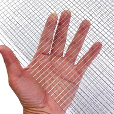 2-Pack Stainless Steel Mesh, 4 Fully Welded Meshes, 12 x 24 Inches