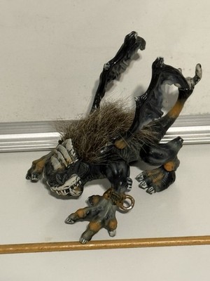Mega Bloks Dragon Krystal Wars Grey Hairy Furry Monster Beast