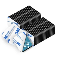 48-80 Double 2 Sided Adhesive Foam Mounting Tape Pads Heavy Duty Wall Waterproof