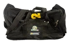 Player Issue Australia Foster’s Black Sports Duffel Gym Bag with Shoulder Strap