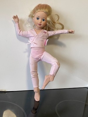 Zapf Creation Jolina Ballerina voll bewegliche Puppe 14 Zoll