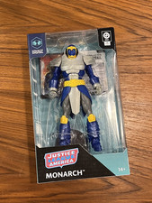 McFarlane DC Direct Digital Justice League of America Monarch Action Figure