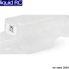 Pro-Line 368817 Pre-Cut Clear School Bus Body for ARRMA Gorgon/Quake GROM