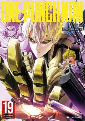 ONE-PUNCH MAN 19 | Yusuke Murata, ONE | 2019 | deutsch | Wanpanman