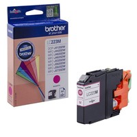 Original Brother Patrone Lc 223 Magenta 5,9 Ml Rot 550 Seiten LC223M Ink