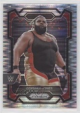 2024 Panini Prizm WWE Pulsar Prizm 94/499 Odyssey Jones #103 bn5