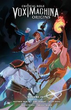 Critical Role: Vox Machina Origins Volume IV by Jody Houser (English) Paperback