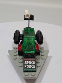 LEGO Space Police - Galactic Chief 6813 with Minifigure as Shown