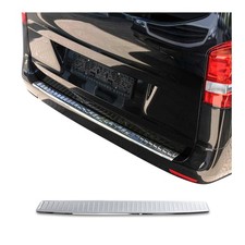 Ladekantenschutz für Mercedes Vito V-Klasse W447 2014-2026 Chrom Edelstahl Ladekantenschutz für Mercedes Vito V-Klasse W447 2014-2026 Chrom Edelstahl