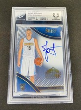 2015 Nikola Jokic Panini Select Rookie Signatures Auto 151/199 BGS 8.5 Autograph
