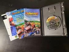 CIB Mario Kart Double Dash Complete Nintendo GameCube Game Tested RARE INSERTS