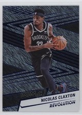 2024-25 Panini Revolution Blue Storm Nic Claxton Nicolas Claxton #73 1u6