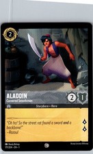 Aladdin - Cornered Swordsman The First Chapter 171/204 Common Lorcana Near Mint