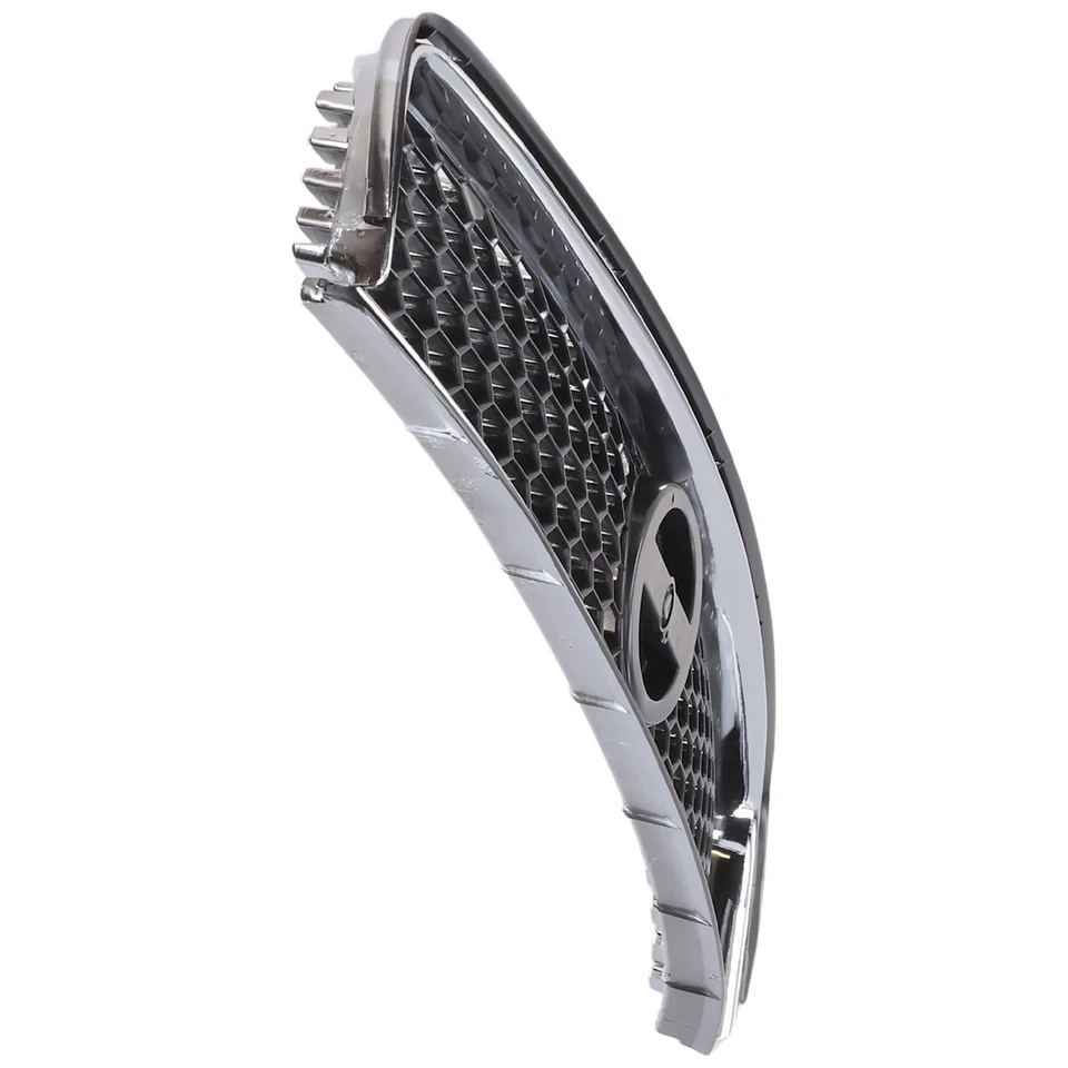 Grille For 2005-2007 Scion tC Black Plastic - Image 3 of 4