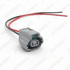 For 2008-2013 Toyota Tundra 2-Way License Plate Light Connector Harness Plug