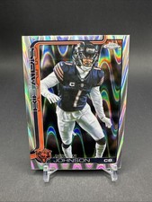 Jaylon Johnson 2025 Topps Football Chrome RayWave Refractor #57 Chicago Bears