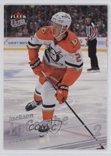 2025-26 Upper Deck Fleer Ultra Platinum /25 Jackson LaCombe #62 1r27