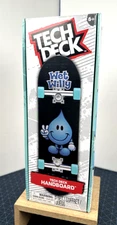 Tech Deck World Industries Blue Wet Willy 27cm Handboard - New in Box!