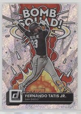 2022 Panini Donruss Bomb Squad Rapture Fernando Tatis Jr #BS-5 o7m