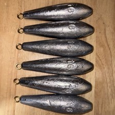 Fishing Weights 5 pack 16oz Torpedo Sinkers
