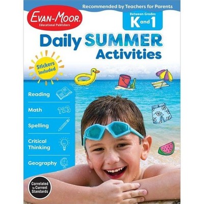 Daily Summer Activities Moving From K To 1St Gr | englisch