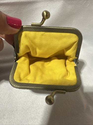 Small Handmade Thomas The Train Coin Purse Pouch - Picture 3 of 5