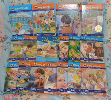 Ladybird Key Words With Peter & Jane 18 x Mixed Lot Hardcover Books