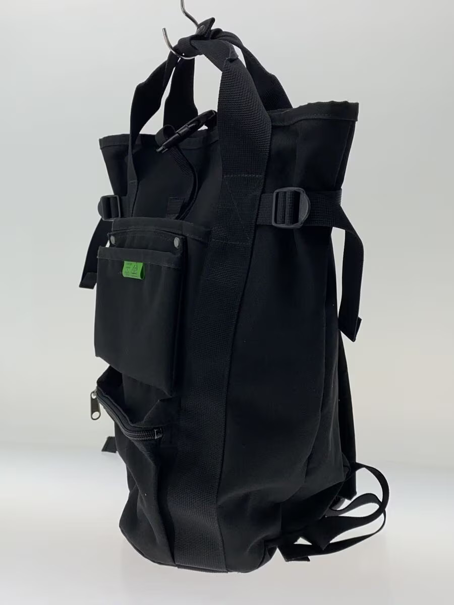 Porter Backpack Nylon Blk Solid KKu55 - image 2