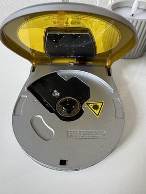 GT6529, General Technic Tragbarer CD Player Discman, Vintage, Funktionstüchtig