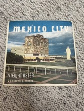 Sawyer's View Master Reel B 002 Mexico City, Mexico circa 1960s