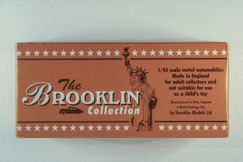 Brooklin 1954 Kaiser Manhattan Four-Door, 1:43 scale, Green, BRK 29B, with Box - Picture 10 of 15