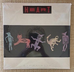 HEART/ハート BAD ANIMALS 紙ジャケット バッド・アニマルズ(紙ジャケット仕様)[CD] - ハート