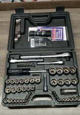 Vintage Craftsman Usa  74pc Mechanics Tool Se...