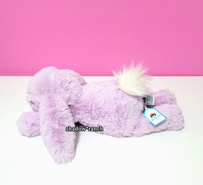 Jellycat SMUDGE LAVENDER RABBIT - Retired - Authentic Bunny - New