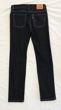 Levi  s Women  s 510 Jeans / Black / Size 30x30  skinny  
