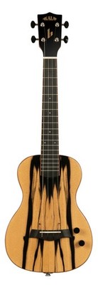 KALA KA-SB-SUN-T - Solid Body Electric Sunny & The Black Pack Signature Tenor Uk